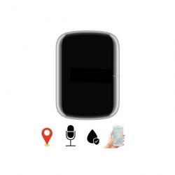 Mini tracker GPS avec bouton SOS, surveillance vocale et appel d'urgence