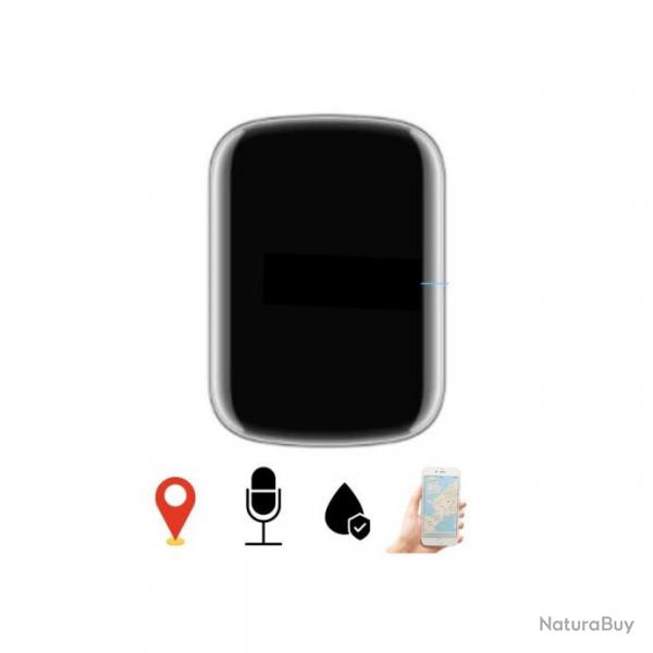 Mini tracker GPS avec bouton SOS, surveillance vocale et appel d'urgence