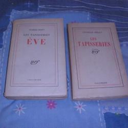 LES TAPISSERIES + LES TAPISSERIES EVE de CHARLES PEGUY