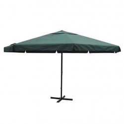 Parasol aluminium 500 cm vert 02_0008734