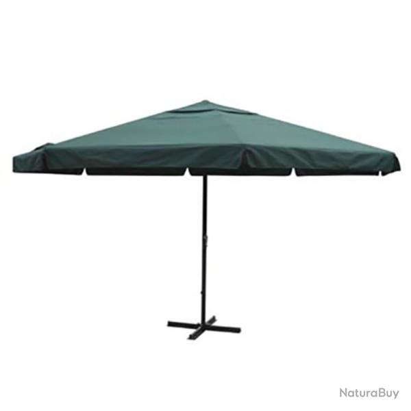 Parasol aluminium 500 cm vert 02_0008734