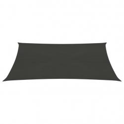 Voile toile d'ombrage parasol 160 g/m² 2 x 3 m pehd anthracite 02_0008911