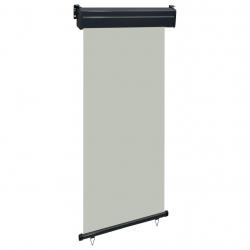 Auvent latéral de balcon 100 x 250 cm gris 02_0007001