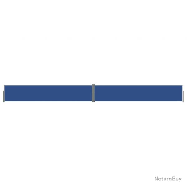 Auvent latral rtractable 117 x 1200 cm bleu 02_0007130