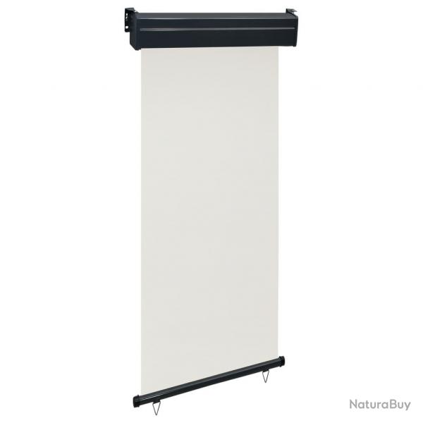 Auvent latral de balcon 100 x 250 cm crme 02_0007000