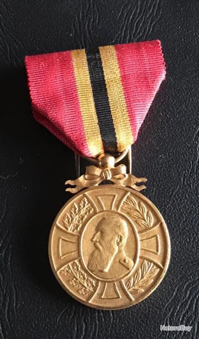 Médaille Léopold 1er - Belgique - Gand - Bronze - Pièce De Collection