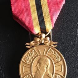 Medaille commémorative regne du Roi Leopold II - 1er type - Belgique