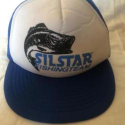 1 casquette Silstar pêche occasion collection