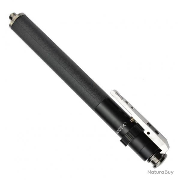 Matraque tlescopique "Friction" ouverture rapide 39 cm [Piranha]