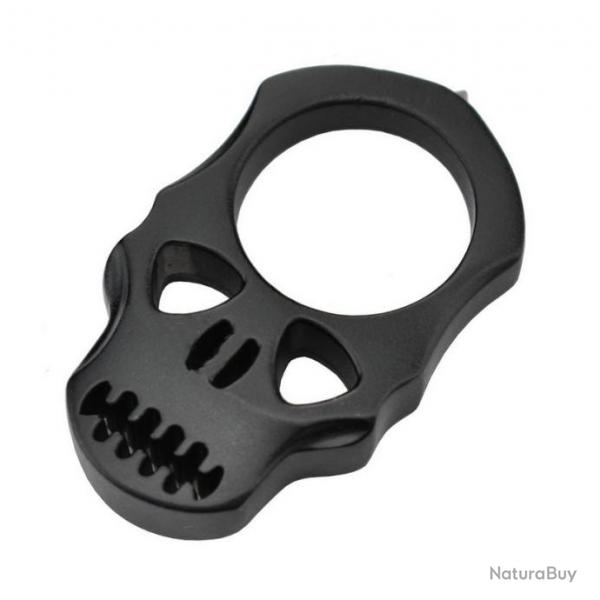 Poing amricain alu "Skull" un doigt [Max Knives]