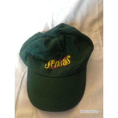 Casquette Plate Verte Simon Fairfax 100% Coton - Taille 7 1/4, Style Campagnard