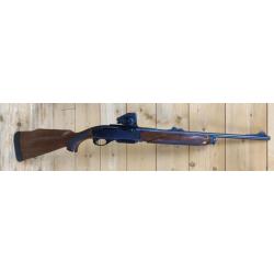 CARABINE REMINGTON 750 WOODMASTER CAL. 280 REM + POINT ROUGE TRUGLO *** OCCASION ***