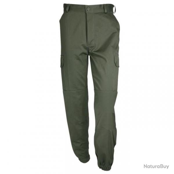 Pantalon F2 satin 6 poches KAKI