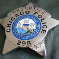 Insigne CHICAGO PD Detective