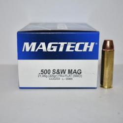 20 Munitions Magtech calibre 500S&W