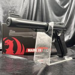 Pistolet à plombs Ruger Mark IV 4,5mm Noir
