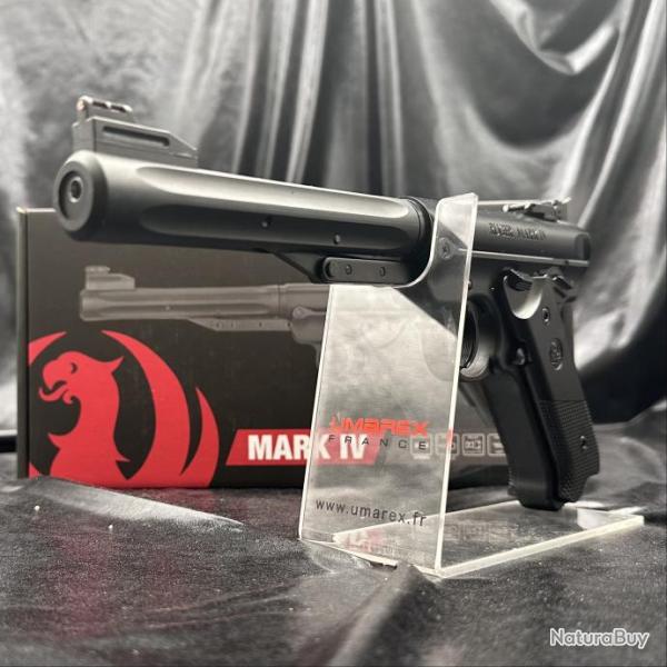 Pistolet  plombs Ruger Mark IV 4,5mm Noir