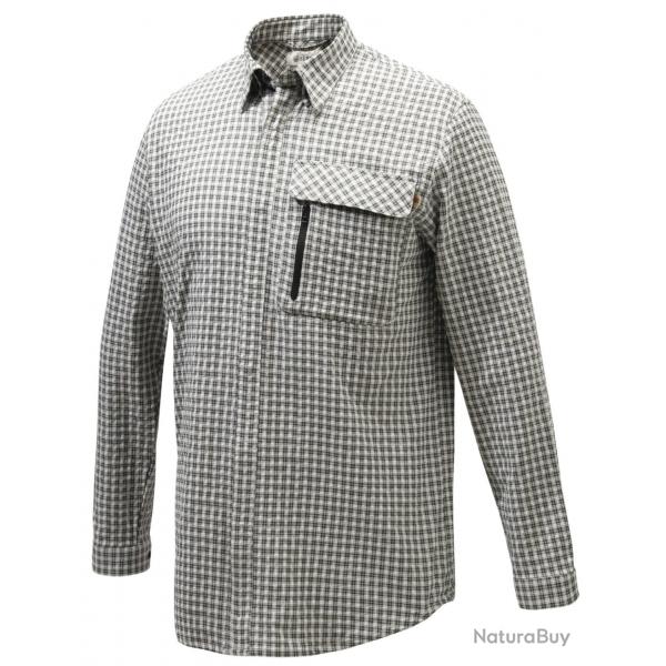 Chemise Beretta Lightweight blanc et vert Taille S