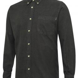 Chemise Beretta wood pied de poule green moss Taille S