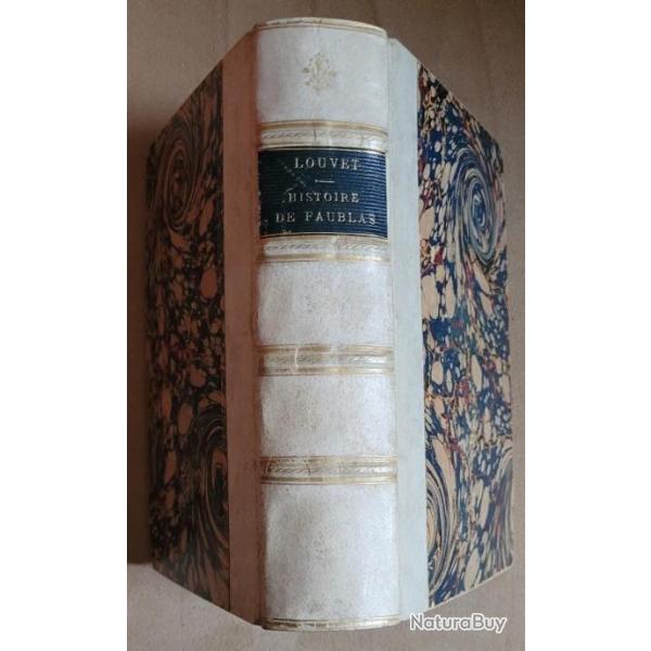 Livre Trs Ancien (1756): Histoire du Chevalier de FAUBLAS