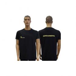 T-shirt coton Gendarmerie 3XL Gendarmerie Départementale
