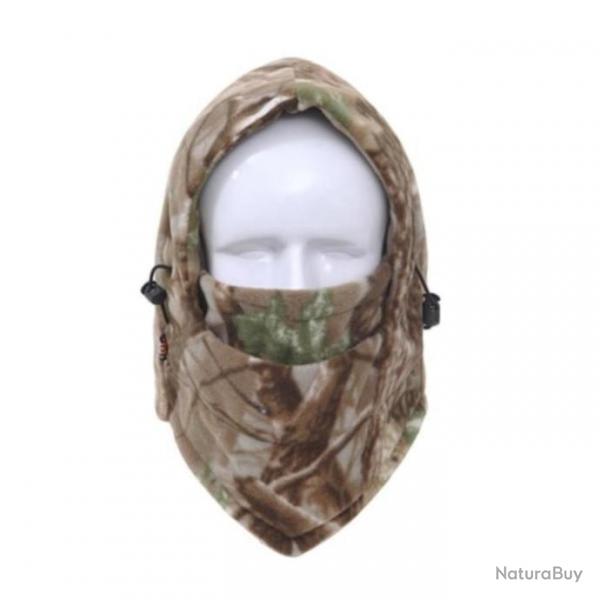 Cagoule polaire camo CT.com - Camo ! Enchre 1euro sans rserve