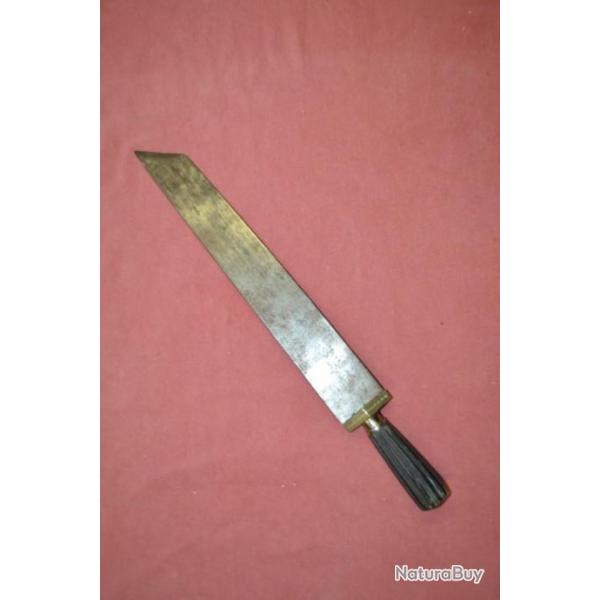 imposant poignard couteau à identifier ethnique asie poignée en corne