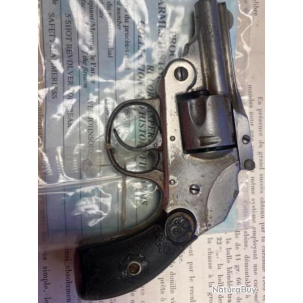 Revolver iver and johnson 32 sw