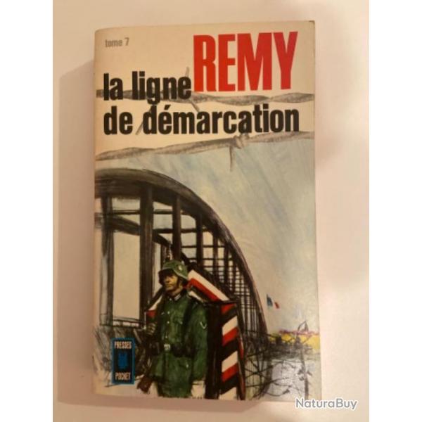 Remy - La Ligne de Dmarcation tome 6