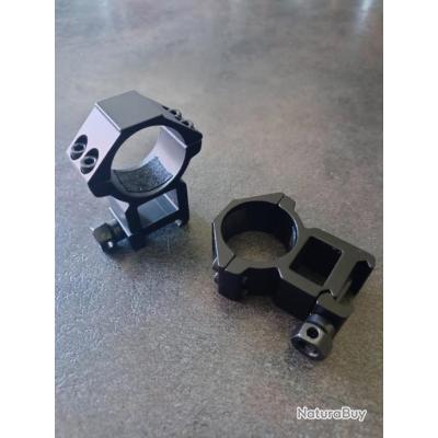 2 Colliers pour montage fixe Neuf de diametre 30 mm, Epais 20mm ...