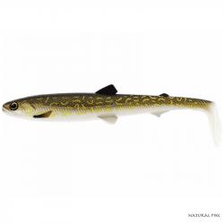 Leurre Souple Westin BullTeez Shadtail 18cm Natural Pike