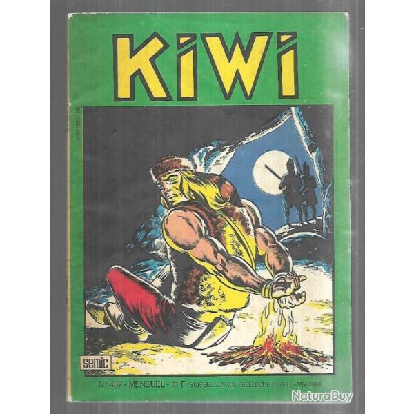 kiwi 457 , blek le roc ,lone wolf comic's