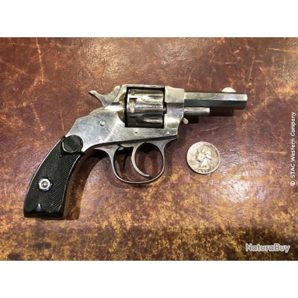 Revolver Hopkins & Allen XL Double Action calibre 22 Long