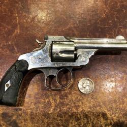 Revolver Smith & Wesson DA 4eme Modele, calibre 38 S&W