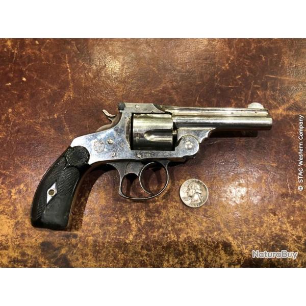 Revolver Smith & Wesson DA 4eme Modele, calibre 38 S&W
