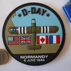 écusson patch collection 3D Normandie D.Day Waco 1944