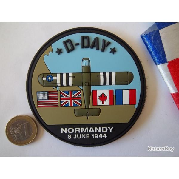 cusson patch collection 3D Normandie D.Day Waco 1944