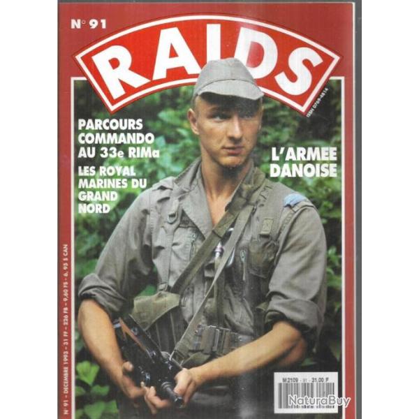 Raids 91 patrol troop royal marines, parcours commando 33e rima, arme danoise, mozambique anne 0