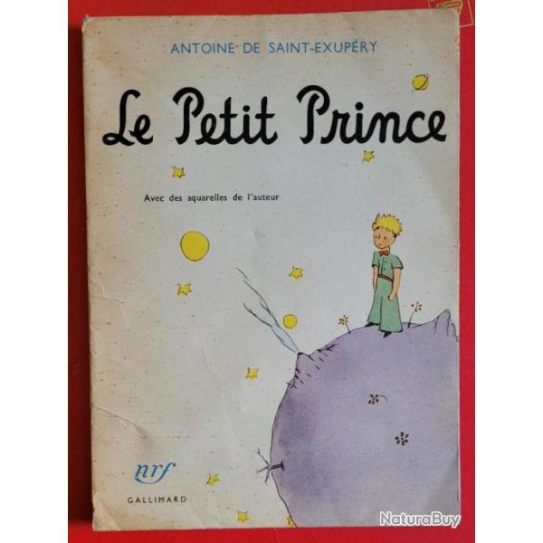 RARE : Le Petit Prince (1956) - Saint Exupry - Gallimard - Bon tat