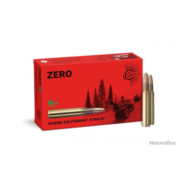 Munition Geco 30-06 Zero 8.8g 136gr x10 boites