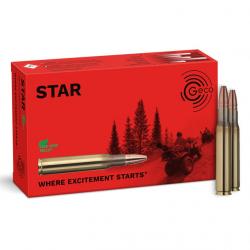 Munition Geco 30-06 Geco Star (ogive sans plomb) 10.7g 165gr x10 boites