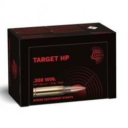 Munition Geco 308 Win. Target HP 10.9g 168gr x1 boite