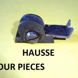 HAUSSE SUISSE francotte carabine bloc tombant haenel mansfeld buchel ...- POUR PIECES (R585)
