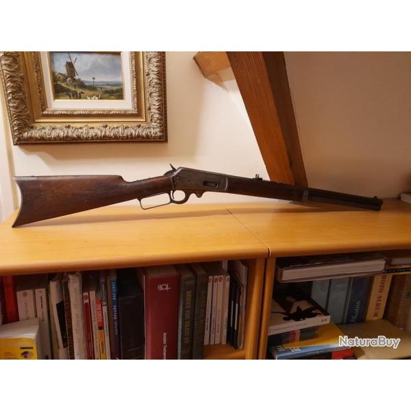 vends belle carabine MARLIN 1893  rare modle ( canon octogonal.) classe D attestation fournie.