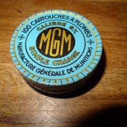 Boite de 100 cartouches MGM 6 mm simple charge jamais ouverte