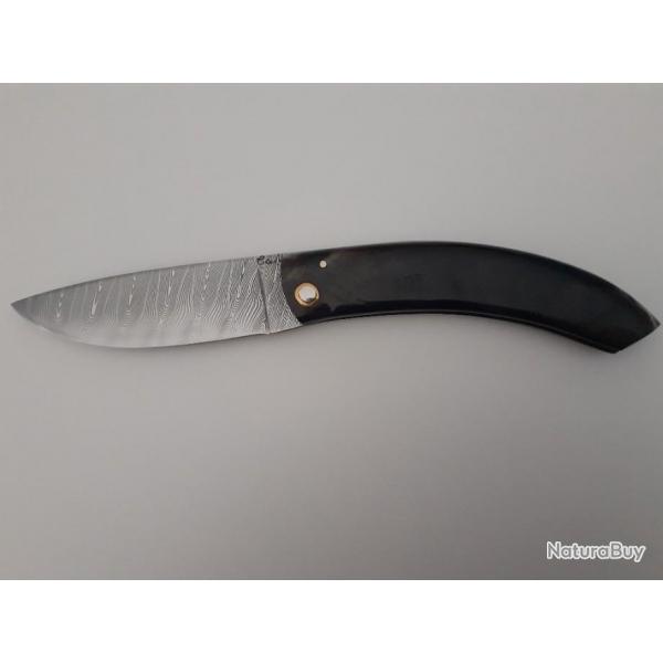 magnifique couteau pliant artisan Corse