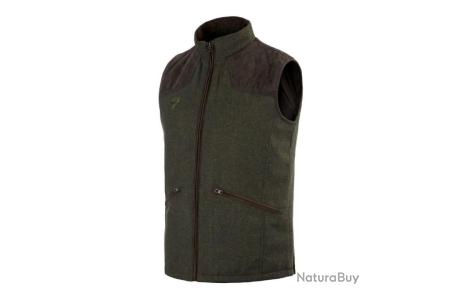 VESTE STAGUNT SANS MANCHE TWEED GAME CYPRESS