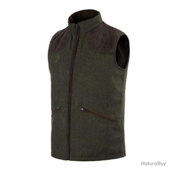 VESTE STAGUNT SANS MANCHE TWEED GAME CYPRESS