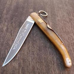 Très Grand Couteau CORSE VENDETTA à palme par LE SABOT 31 cm
