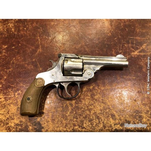Revolver Harrington & Richardson Hammer DA calibre 38 S&W